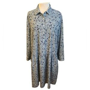 Tuckernuck Hydrangea Hayes Dress - XXXL